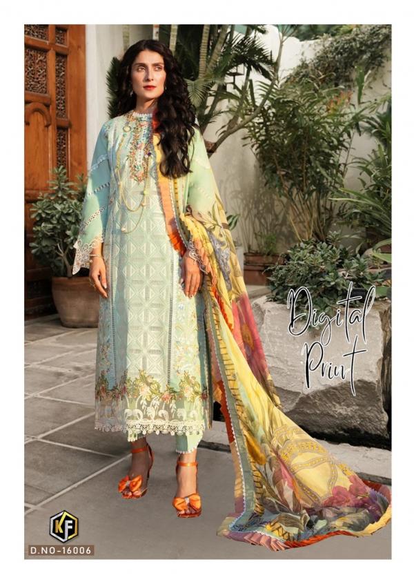 Keval Sobia Nazir Vol-16 – Karachi Dress Material